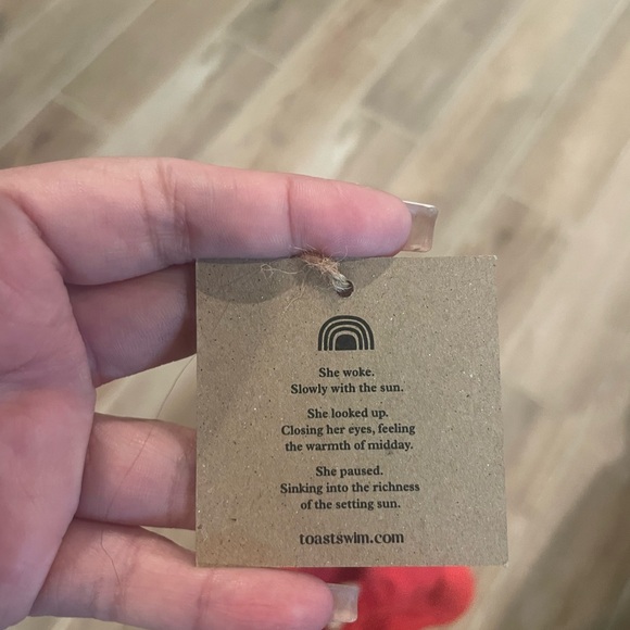 Red Ruffled Bikini Set - Picture 6 of 12